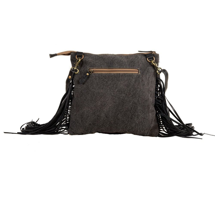 Tumbleweed Trail Fringed Hand-Tooled Mayra Bag