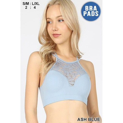 The Lovely Women & Plus Front V-Lattice Bralette Adjustable Straps  Removable Bra Pads : : Clothing, Shoes & Accessories