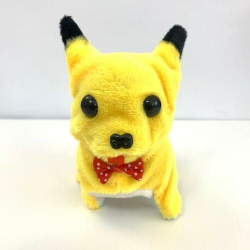 Electronic Plush Puppy, Pikachu — LECCE